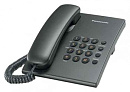 88810 Телефон проводной Panasonic KX-TS2350RUT темно-серый