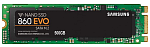 SSD Samsung M.2 2280 (SATA) 500Gb 860 EVO (R550/W520MB/s) (MZ-N6E500BW) 1year