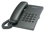 88810 Телефон проводной Panasonic KX-TS2350RUT темно-серый