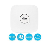 WI-AP217 AC1200 Гигабитная двухдиапазонная точка доступа c поддержкой PoE, Wi-Fi 5 (802.11AC Wave2)