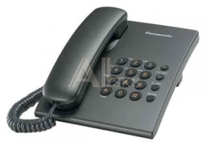 88810 Телефон проводной Panasonic KX-TS2350RUT темно-серый