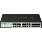 1000679512 Коммутатор D-LINK Коммутатор/ DES-1024D Unmanaged Switch 24x100Base-TX, metal case
