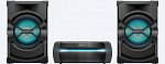 1170721 Минисистема Sony HCD-SHAKEX10 черный 1200Вт CD CDRW DVD DVDRW FM USB BT