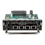 1373610 D-Link DXS-3600-EM-4XT/A1A PROJ Модуль расширения с 4 портами 10GBase-T