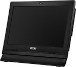 1432505 Моноблок MSI Pro 16T 10M-020XRU 15.6" HD Touch Cel 5205U (1.9) 4Gb 1Tb UHDG noOS GbitEth WiFi BT 65W Cam черный 1366x768