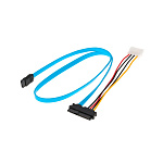 1000535273 Greenconnect Комплект SATA-кабелей GC- ST303, 7pin / SAS 29 pin / Molex 4pin, пакет