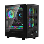 11046844 Корпус Formula Air Mesh G2 черный без БП mATX 3x120mm 2xUSB3.0 audio