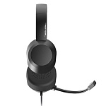 11044392 Наушники с микрофоном A4Tech Fstyler FH150U черный 2м накладные USB оголовье (FH150U BLACK)