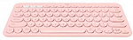 1563253 Клавиатура Logitech K380 розовый беспроводная BT