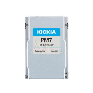 1000710145 Накопитель KIOXIA Europe GmbH. Серверный твердотельный накопитель/ KIOXIA SSD PM7-V, 12800GB, 2.5" 15mm, SAS 24G, TLC, R/W 4100/3700 MB/s, IOPs 720K/330K, TBW 70080, DWPD 3 (12