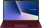1194289 Ноутбук Asus Zenbook UX333FN-A4169T Core i5 8265U/8Gb/SSD512Gb/nVidia GeForce Mx150 2Gb/13.3"/FHD (1920x1080)/Windows 10/vinous/WiFi/BT/Cam