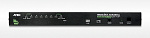 Переключатель электронный ATEN 8-Port PS/2-USB VGA KVM Switch with Daisy-Chain Port and USB Peripheral Support