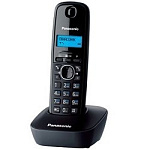 1192827 Panasonic KX-TG1611RUH (серый) {АОН, Caller ID,12 мелодий звонка,подсветка дисплея,поиск трубки}