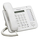 1359266 Panasonic KX-DT521RU белый Системный цифровой телефон 1359266 Panasonic KX-DT521RU белый Системный цифровой телефон