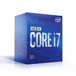 1000570134 Боксовый процессор CPU LGA1200 Intel Core i7-10700F (Comet Lake, 8C/16T, 2.9/4.8GHz, 16MB, 65/224W) BOX, Cooler