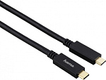 1179177 Кабель Hama Gen2 E-Marker 135714 USB Type-C (m)-USB Type-C (m) 1м черный