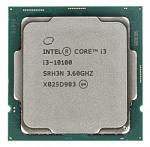1369035 Процессор Intel Original Core i3 10100 Soc-1200 (BX8070110100 S RH3N) (3.6GHz/Intel UHD Graphics 630) Box