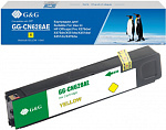 1903232 Картридж струйный G&G GG-CN628AE желтый (110мл) для HP Officejet Pro X576dw/X476dn/X551dw/X451dw
