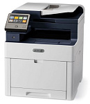 1080859 МФУ светодиодный Xerox WorkCentre 6515N (6515V_N) A4 Net белый/синий