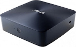 1105005 Неттоп Asus UN65H-E3352M slim i3 6100U (2.3)/4Gb/1Tb 5.4k/HDG520/CR/noOS/GbitEth/WiFi/BT/65W/темно-синий