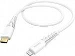 1398681 Кабель Hama 00183309 USB Type-C (m)-Lightning (m) 1.5м белый
