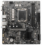 1770796 Материнская плата MSI PRO H610M-B DDR4 Soc-1700 Intel H610 2xDDR4 mATX AC`97 8ch(7.1) GbLAN+VGA+HDMI