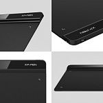 1120519 Графический планшет XPPen Star G640 USB черный