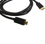 1000469883 Кабель DisplayPort-HDMI (Вилка - Вилка), 1,8 м/ DisplayPort HDMI Cable 1.8m