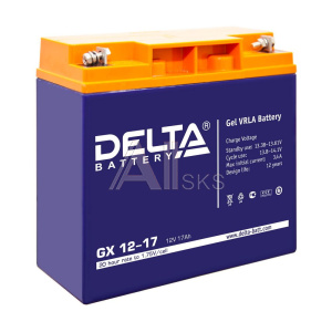 Аккумуляторная батарея Delta GX 12-17