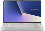 1109394 Ноутбук Asus Zenbook UX333FN-A3105T Core i5 8265U/8Gb/SSD256Gb/nVidia GeForce Mx150 2Gb/13.3"/FHD (1920x1080)/Windows 10/silver/WiFi/BT/Cam/Bag