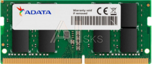 1726532 Память DDR4 16Gb 3200MHz A-Data AD4S320016G22-BGN OEM PC4-25600 CL22 SO-DIMM 260-pin 1.2В single rank OEM