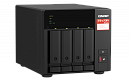 Система хранения данных QNAP SMB QC 2,2GhzCPU/8Gb(upto64Gb)/upto 4HDD, upto 20 with TL-D800S/SATA(3,5'')/ 4xUSB3.2/2xM.2/2xExp.slot/2x2,5Gb/iSCSI/1xPS