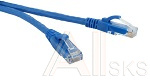 LAN-PC45/U5E-3.0-BL Патч-корд LANMASTER LSZH UTP кат.5e, 3.0 м, синий