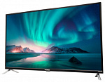 1809795 Телевизор LED Hyundai 43" H-LED43BU7008 Android TV Slim Design черный 4K Ultra HD 60Hz DVB-T DVB-T2 DVB-C DVB-S DVB-S2 USB WiFi Smart TV