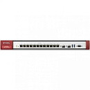 1000499696 Межсетевой экран/ ZYXEL ZyWALL ATP800 Firewall Rack, 12 configurable (LAN / WAN) ports GE, 2xSFP, 2xUSB3.0, AP Controller (2/130), Device HA Pro,