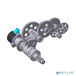 Валы и механические передачи 3D