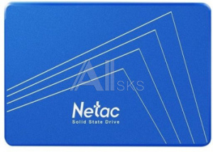 Накопитель SSD Netac SATA-III 240GB NT01N535S-240G-S3X N535S 2.5"