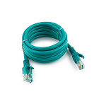 1740643 Cablexpert Патч-корд UTP PP12-2M/G кат.5, 2м, литой, многожильный (зеленый)