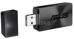 ASUS USB-AC54 B1 // WI-FI 802.11ac, 400 + 867 Mbps USB Adapter ; 90IG0410-BM0G10