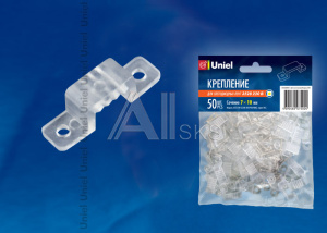 10833 UCC-K10 CLEAR 050 POLYBAG