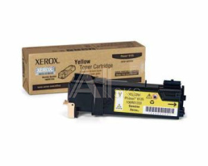 806673 Картридж лазерный Xerox 106R01337 желтый (1000стр.) для Xerox Ph 6125