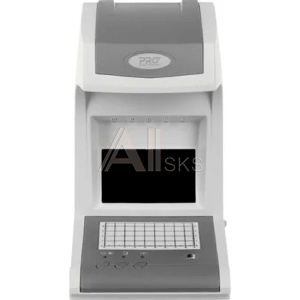 11018390 PRO 1500 IRPM LCD Т-05614 Детектор банкнот просмотровый мультивалюта