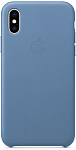 1000513756 Чехол для iPhone XS iPhone XS Leather Case - Cornflower