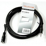 1438013 Telecom (TAV7179-3M) Удлинитель звуковой (3.5mm Jack M - 3.5mm Jack F) 3.0м [6926123462928]
