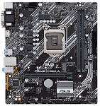 ASUS PRIME H410M-A/CSM, LGA1200, H410, 2*DDR4, D-Sub + DVI + HDMI, SATA3, Audio, Gb LAN, USB 3.2*4, USB 2.0*6, COM*1 header (w/o cable), mATX ; 90MB13