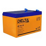 1467934 Delta HR 12-15 (15 А\ч, 12В) свинцово- кислотный аккумулятор 1467934 Delta HR 12-15 (15 А\ч, 12В) свинцово- кислотный аккумулятор