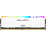 1000656673 Память оперативная Crucial 16GB DDR4 3000MT/s CL15 Unbuffered DIMM 288pin Ballistix White RGB