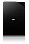 SP010TBPHDS03S3K Portable Hard Disk Silicon Power Stream S03 1Tb, USB 3.2, Black