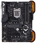 ASUS TUF H370-PRO GAMING, LGA1151v2, H370, 4*DDR4, DP+HDMI+DVI, CrossFireX, SATA3 + RAID, Audio, Gb LAN, USB 3.1*7, USB 2.0*6, COM*1 header (w/o cabl