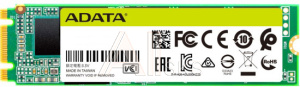 1000662670 Твердотельный накопитель/ ADATA SSD Ultimate SU650, 256GB, M.2(22x80mm), SATA3, 3D TLC, R/W 550/500MB/s, IOPs 80 000/60 000, TBW 140, DWPD 0.5 (3